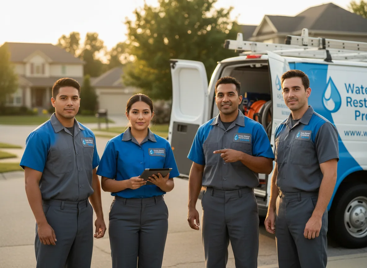 Flood Restoration company in Lima, IL